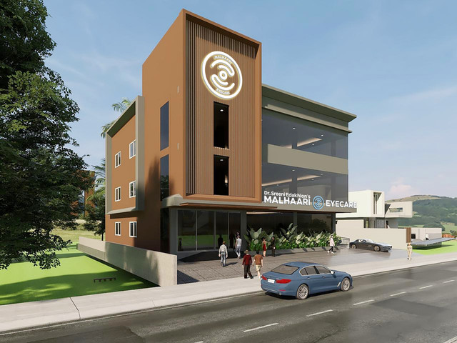 A doctor talking to a patient